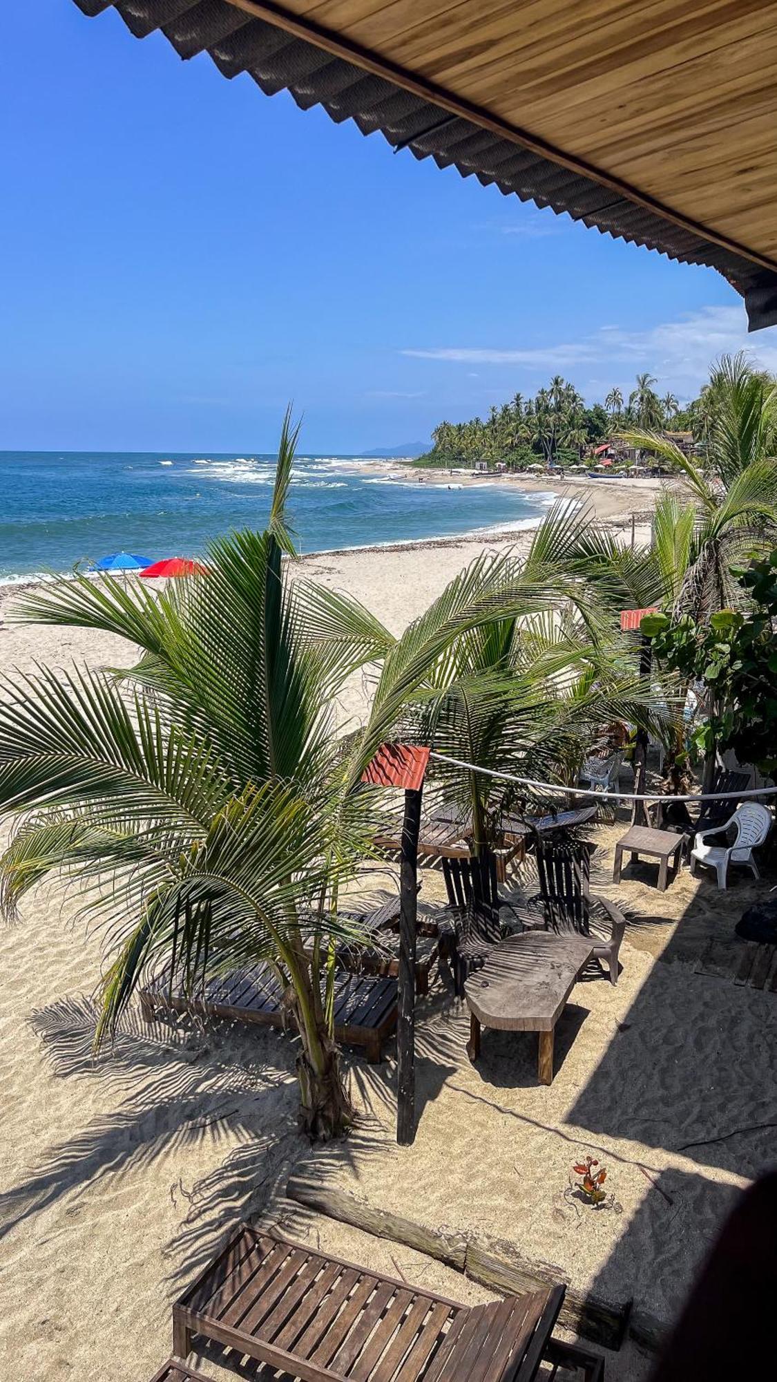 Hostal Mocambo Beach Guachaca ภายนอก รูปภาพ