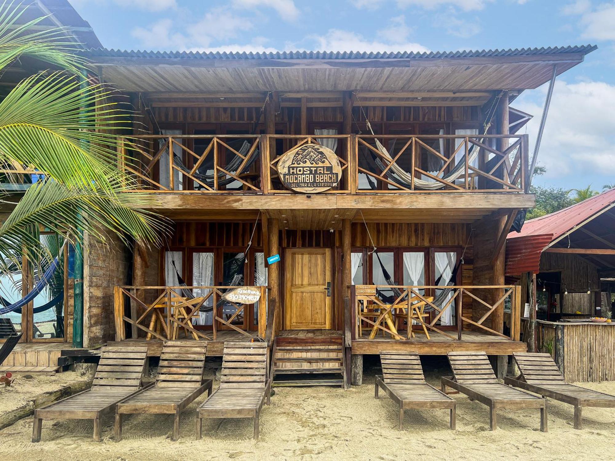 Hostal Mocambo Beach Guachaca ภายนอก รูปภาพ
