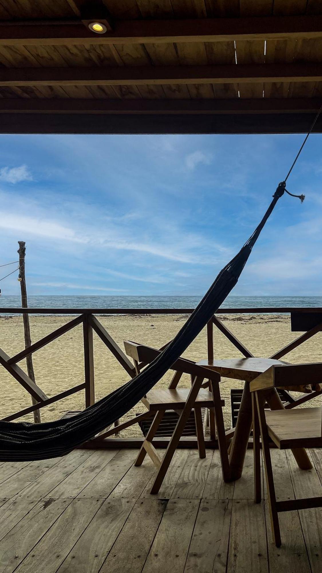 Hostal Mocambo Beach Guachaca ภายนอก รูปภาพ